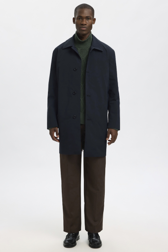 Silas Urban Tech Carcoat Black