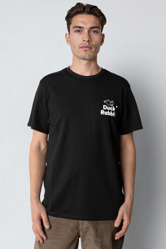 Duck Rabbit t-shirt Black
