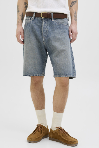 Alex Baggy Fit Shorts 308 Blue Denim