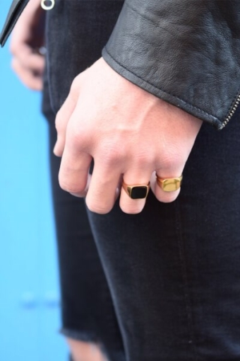 Ring Classic SignatKloke Gold