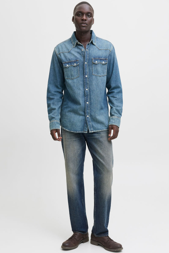 Chris Relaxed Fit 620 Blue Denim