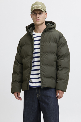 Soho Puffer Hood Jacket  Rosin