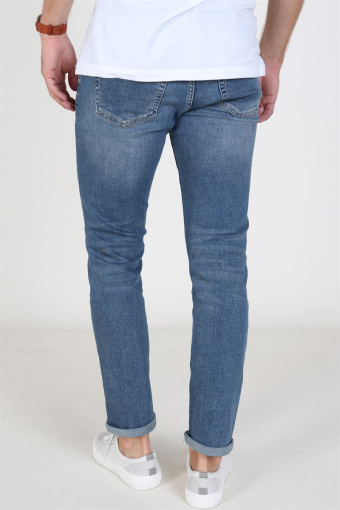 Jeff Premium Blue Jeans
