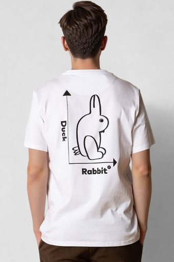 Duck Rabbit t-shirt White