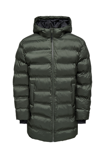 Union Seamless Puffer Coat Rosin
