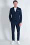 Jack & Jones Premium Franco Slim Fit Suit Dark Navy