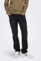 Only & Sons Weft Regular Fit 8638 Black Denim