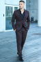 Jack & Jones Franco Suit Mulch